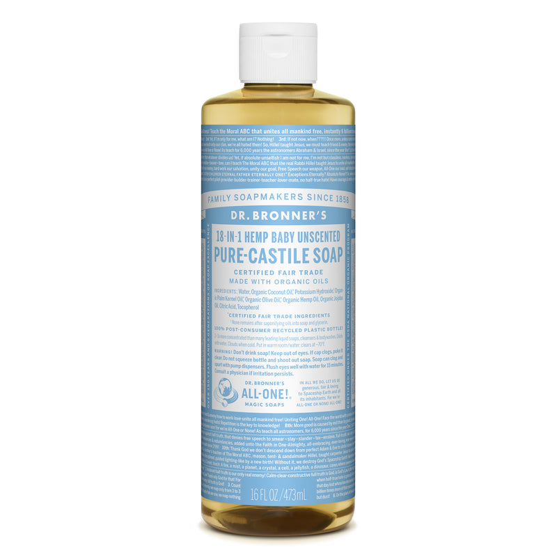 CASTILE SOAP BABY 16OZ Online Hot Sale