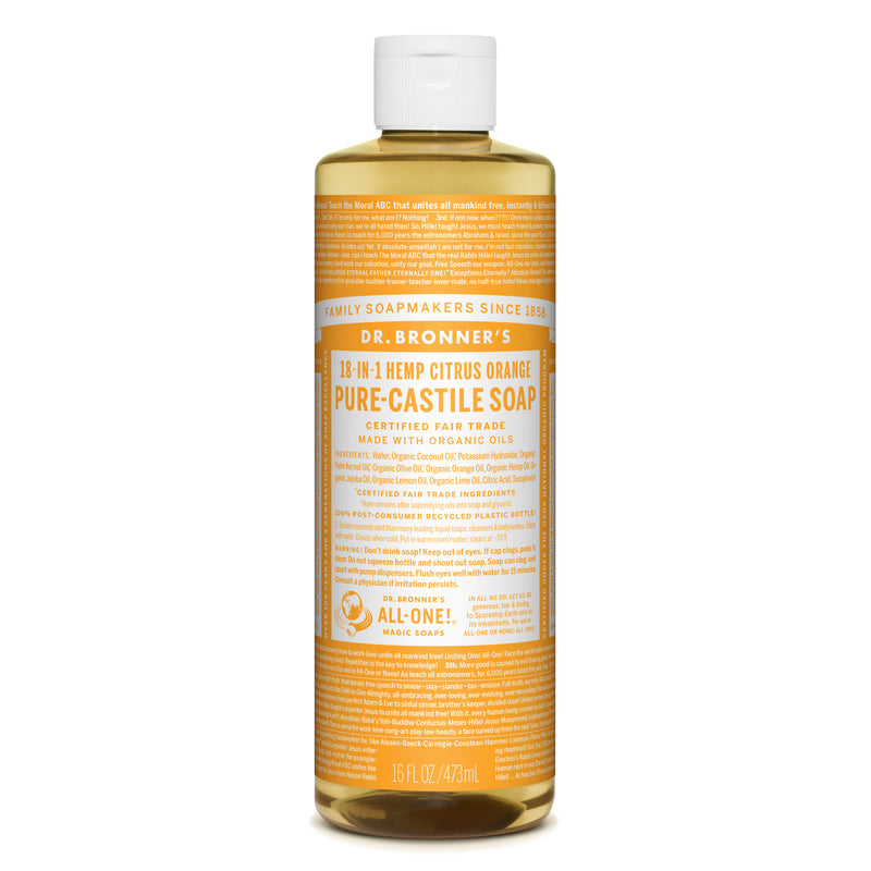 CASTILE SOAP CITORG 16OZ Online now