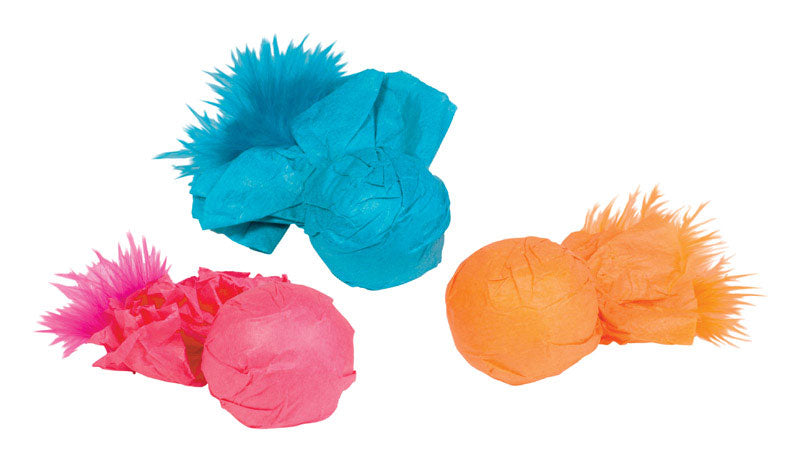 CAT TOY RATL/FTHR3PC on Sale