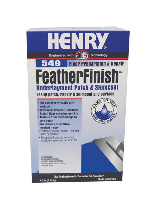 HENRY 549 FEATHRFNSH 7LB Discount