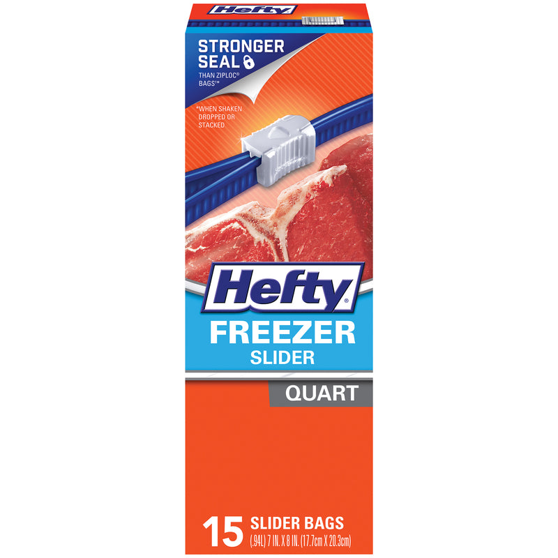 HEFTY SLIDR FRZ QT15CT Online Hot Sale
