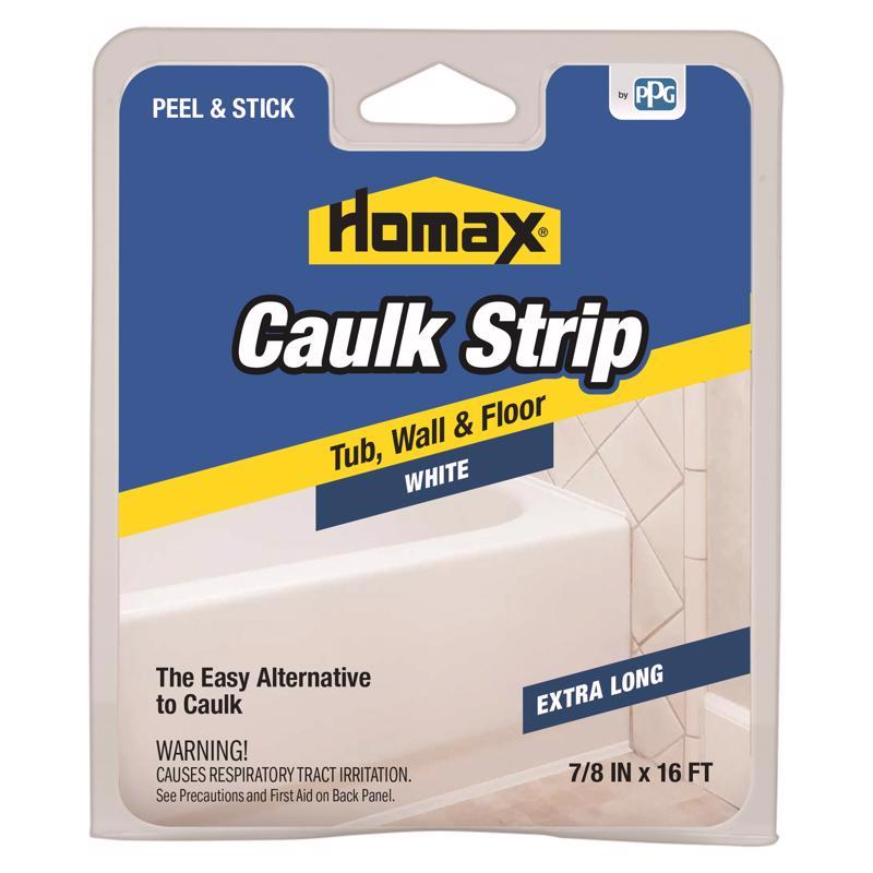 CAULK STRP WHT 7/8″X16′ Supply