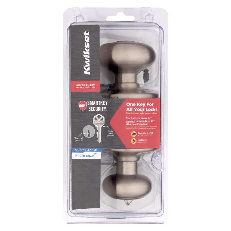 ENTRY KNOB MTL SATN NCKL Sale