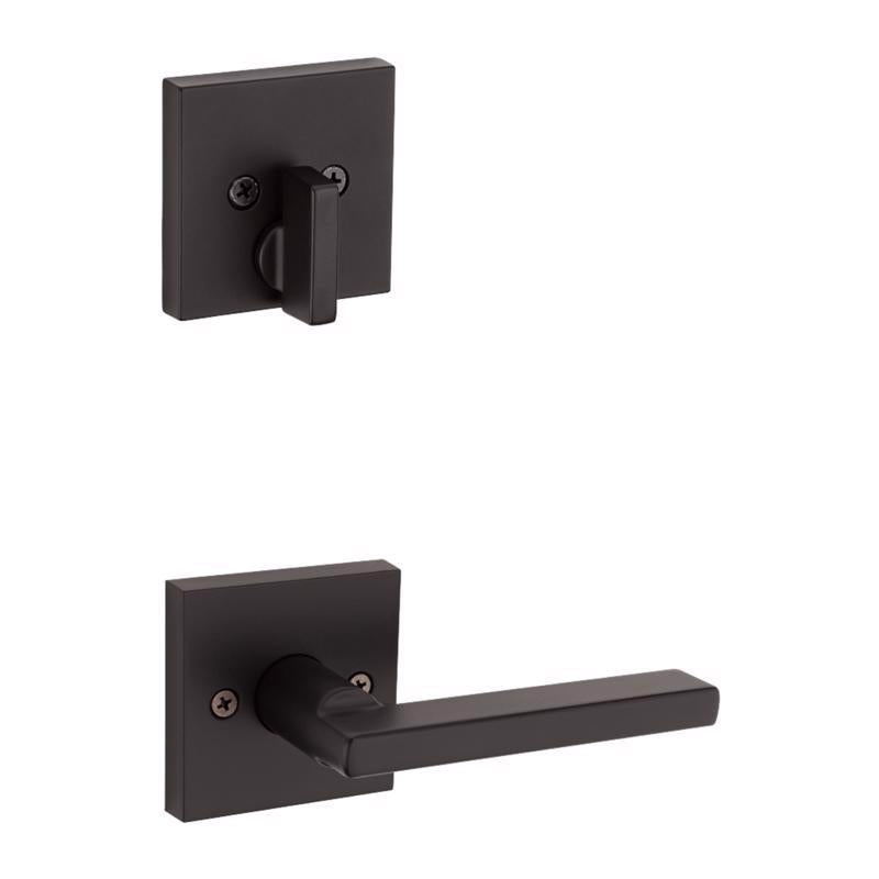 ENTRY HANDLE SET MT BLK Fashion