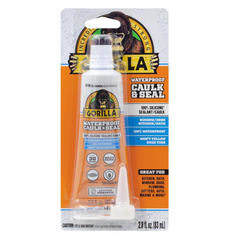 CAULK SEALANT WHT 2.8OZ Online now