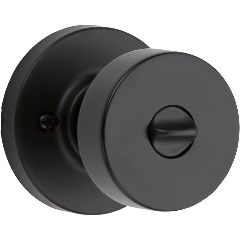 ENTRY KNOB ROUND MAT BLK Online now