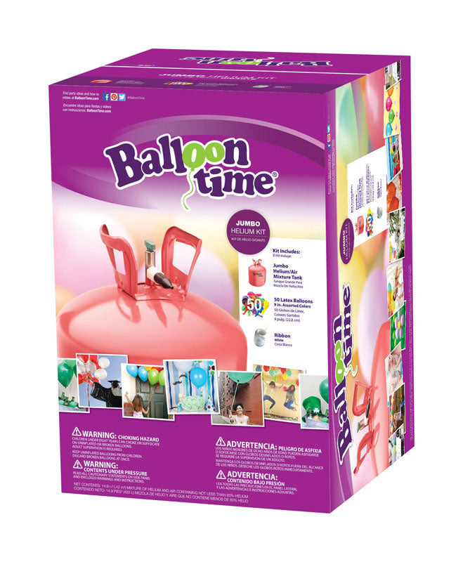 HELIUM BALLOON KIT 50CT Hot on Sale