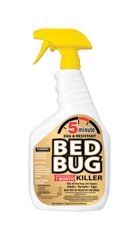 5MIN BED BUG KILLER 32OZ Hot on Sale