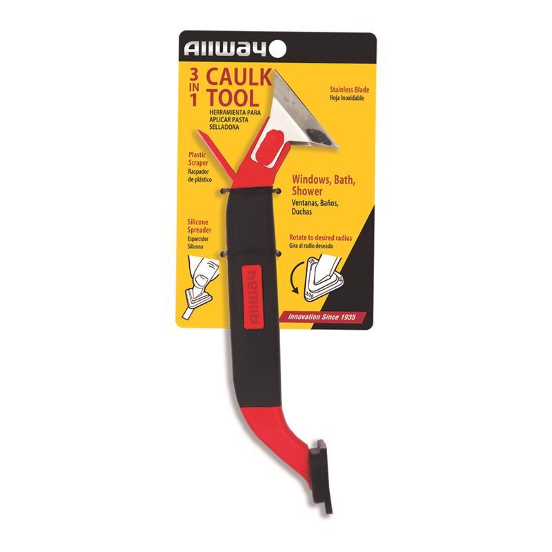 CAULK TOOL 3-N-1 Fashion