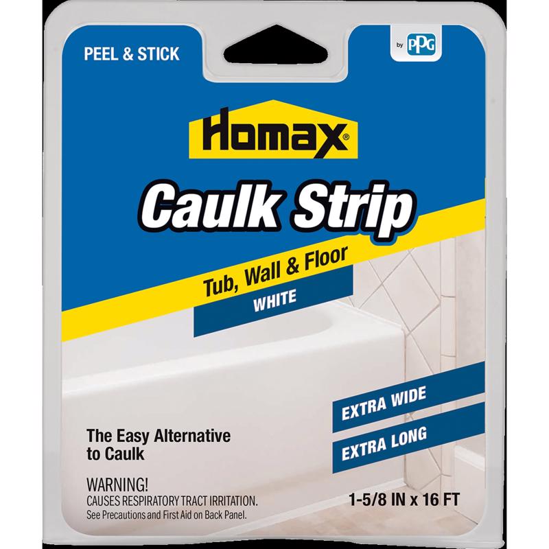 CAULK STRP WHT 1-5/8X16′ Online now