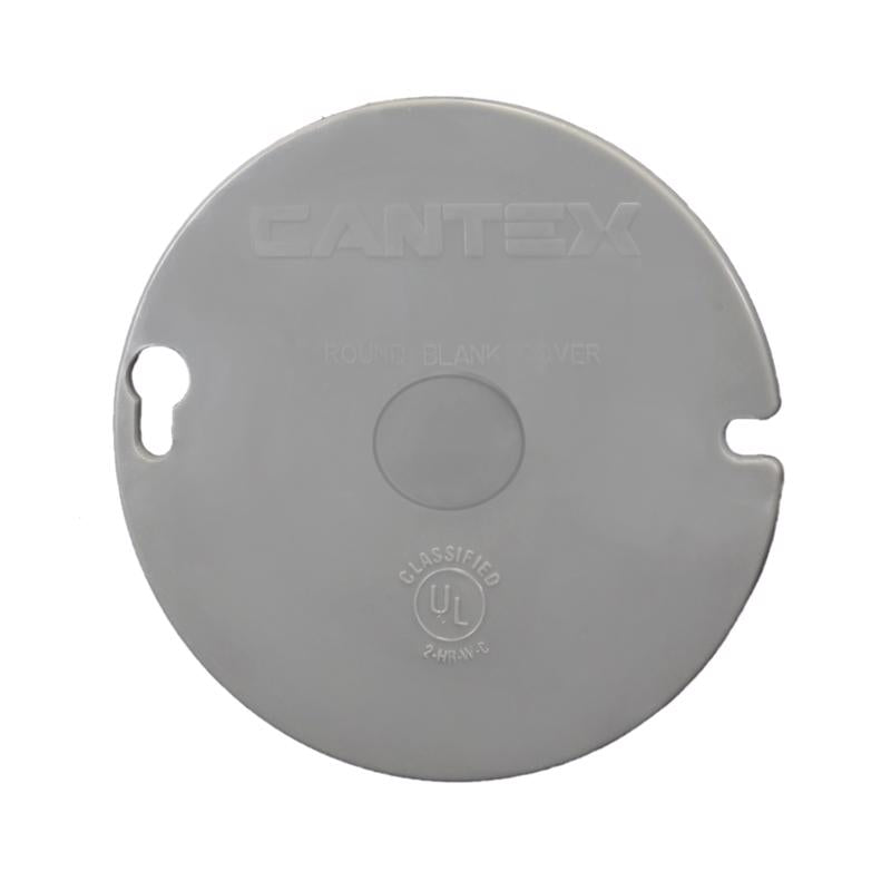 CEILING BOX CVR RND 4″ Supply