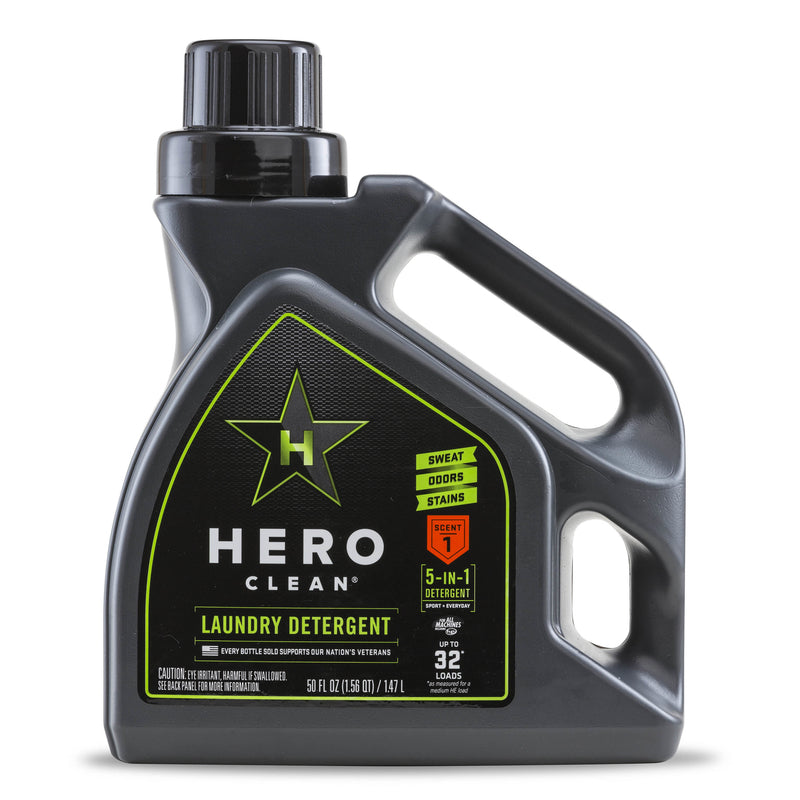 HERO LAUNDRY DET 50OZ Supply