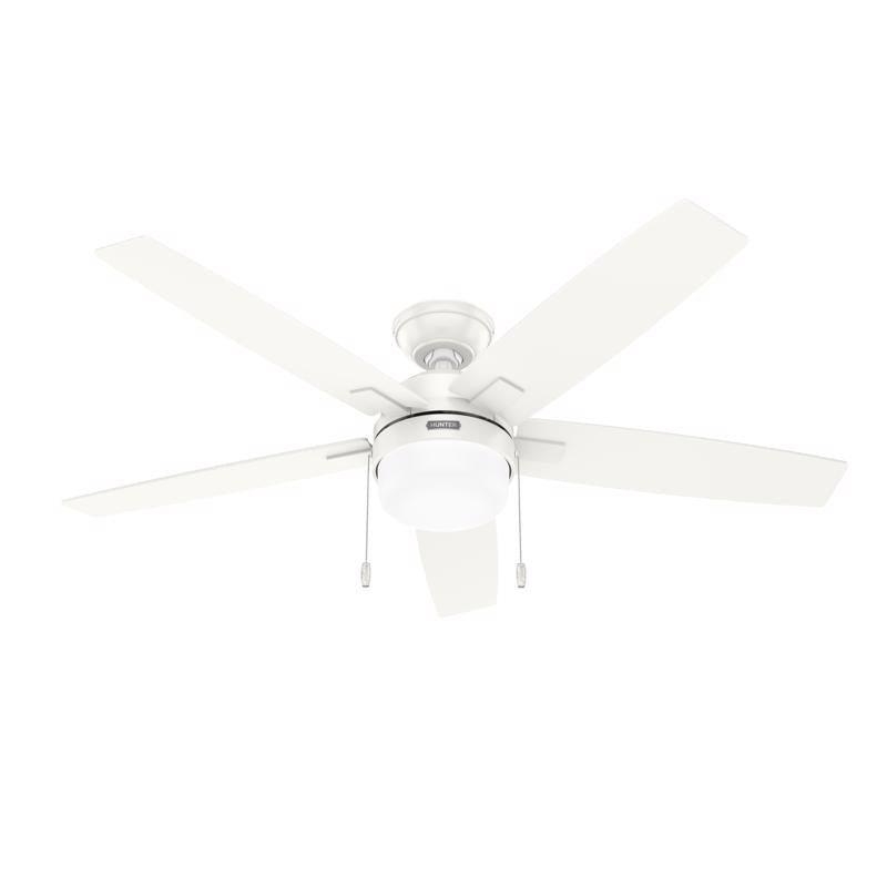 CEILING FAN LED WHT 52″ Sale
