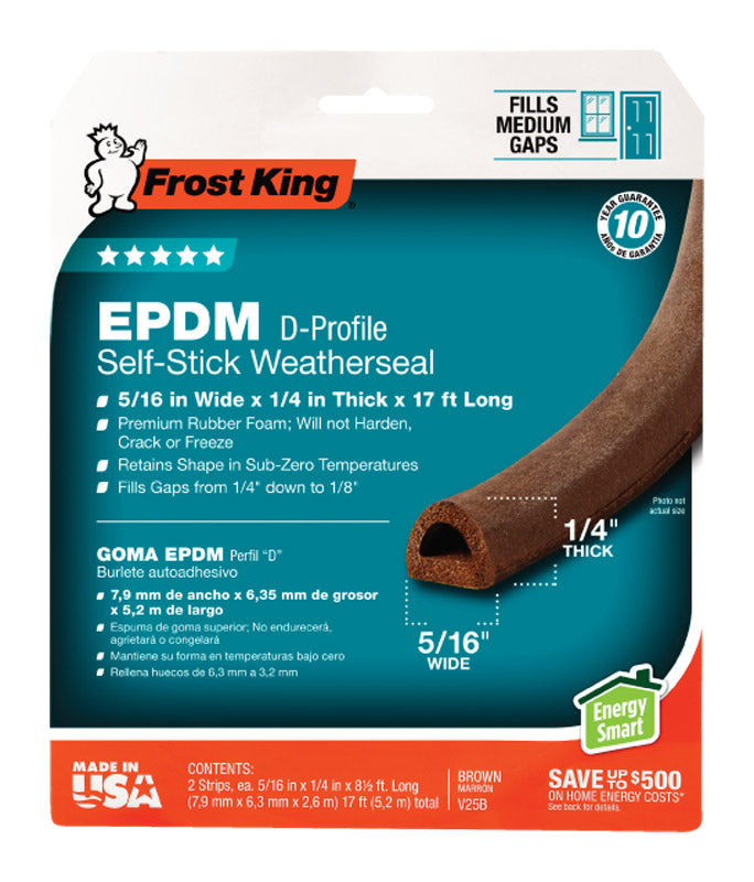 EPDM 17’X1/4″ WETHR TAPE Online
