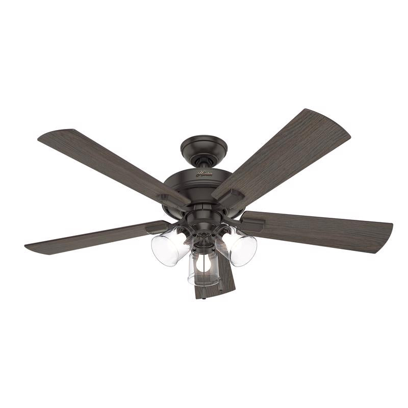 CEILING FAN 3LT BRNZ 52″ Online now