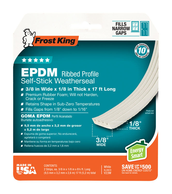 EPDM 17’X1/8″ WETHR TAPE Hot on Sale
