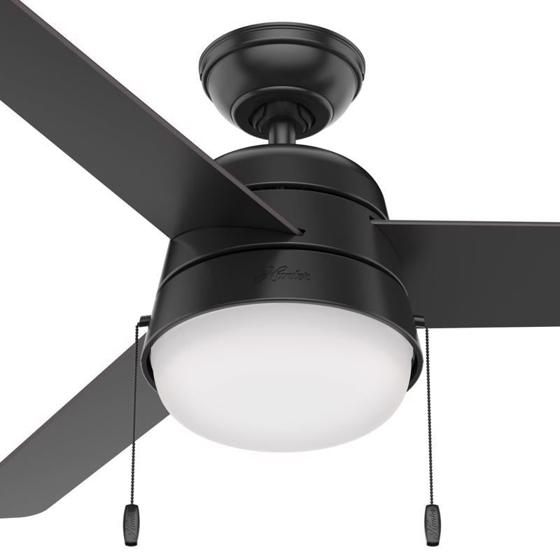 CEILING FAN LED BLK 52″ Sale
