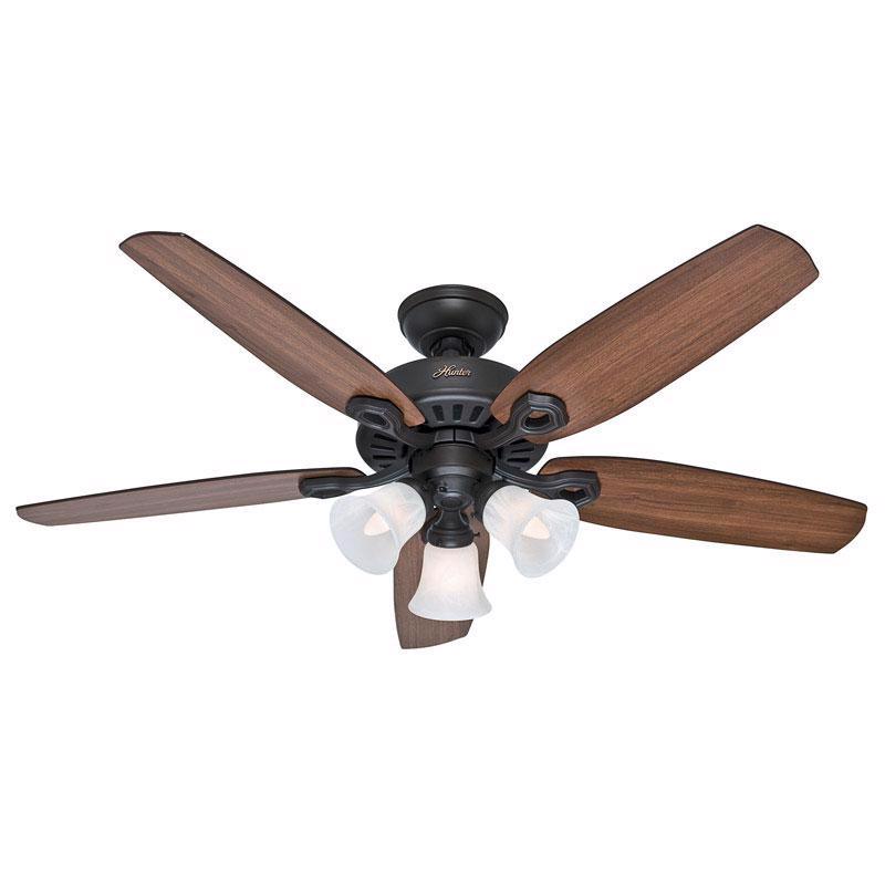 CEILING FAN 52″ NEW BRNZ Online now