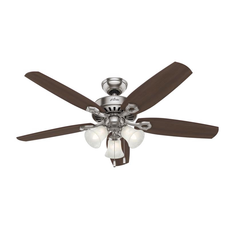 CEILING FAN BR NKL 52″ Supply