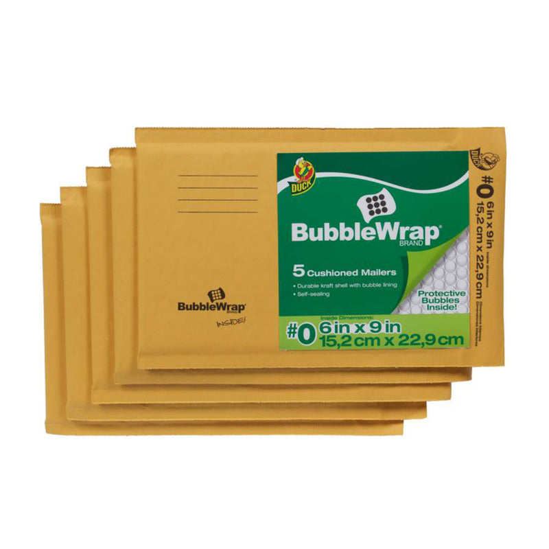 ENVELOPE PADDED 6X9″ PK5 Online now