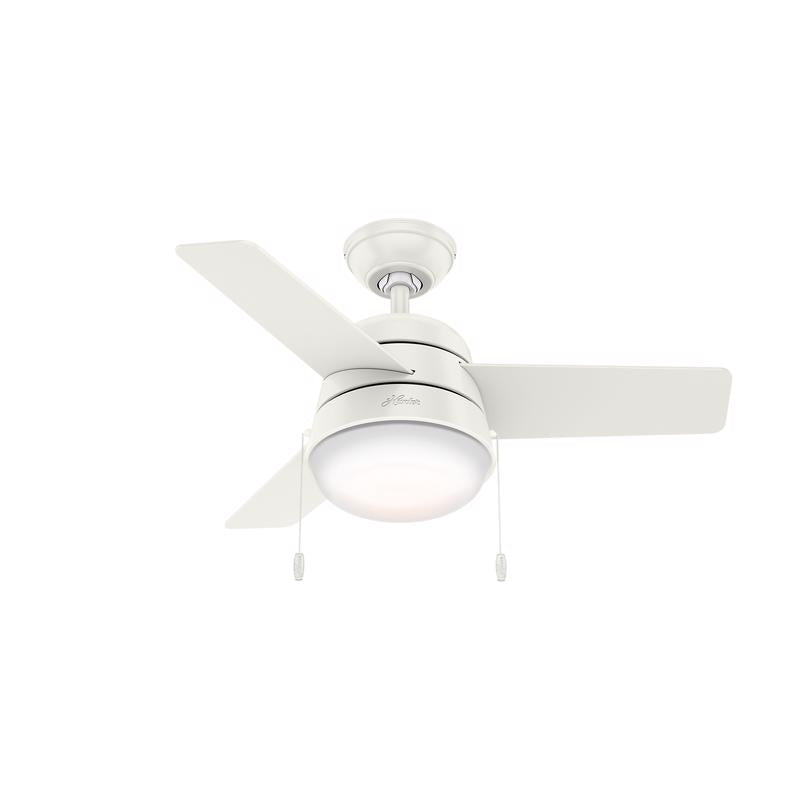 CEILING FAN 1LT WHT 36″ Online