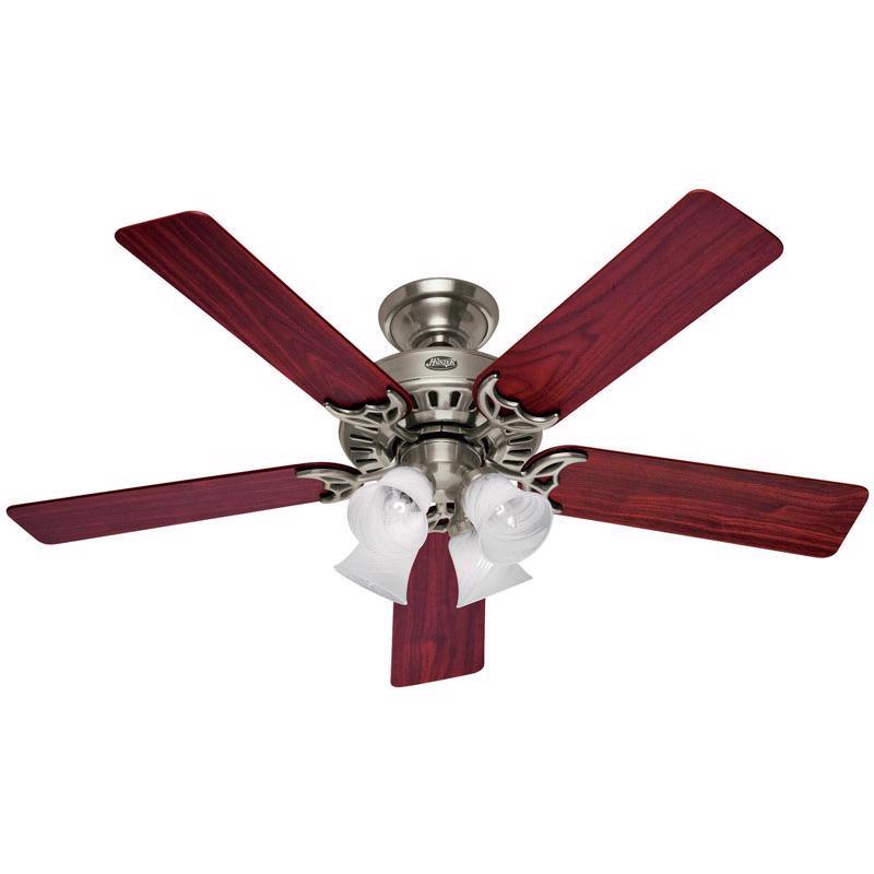 CEILING FAN BR NKL 52″ Hot on Sale