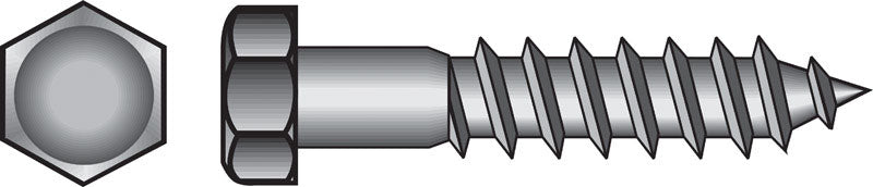 HEX LAG SCRW5/16X1.25 BX Supply