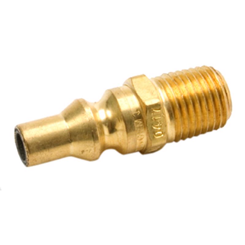 EXCS FLOW MALE PLUG BRSS Online now