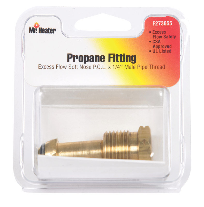 EXCESS FLOW POL 1/4″MPT Hot on Sale