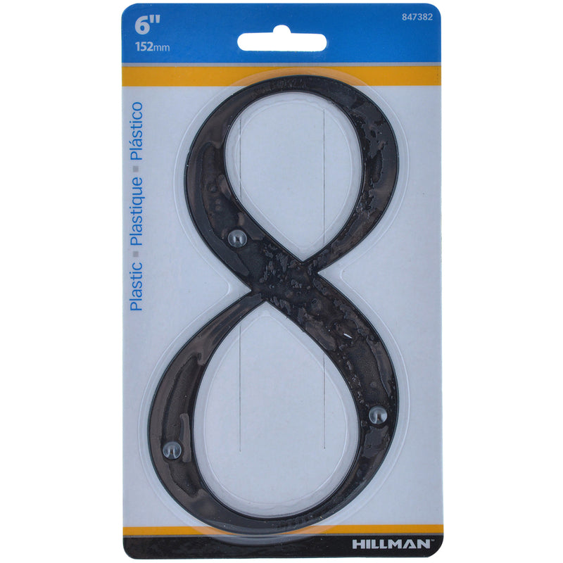 6″ BLK #8 NAILON 1PC Online Sale