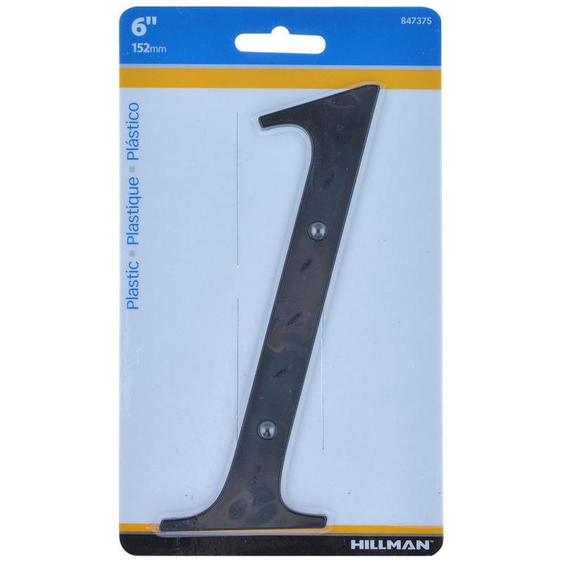 6″ BLK #1 NAILON 1PC Sale