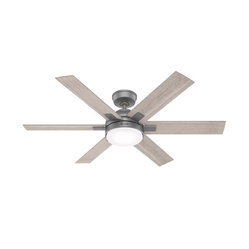 CEILNG FAN MAT SLV 52″ Sale