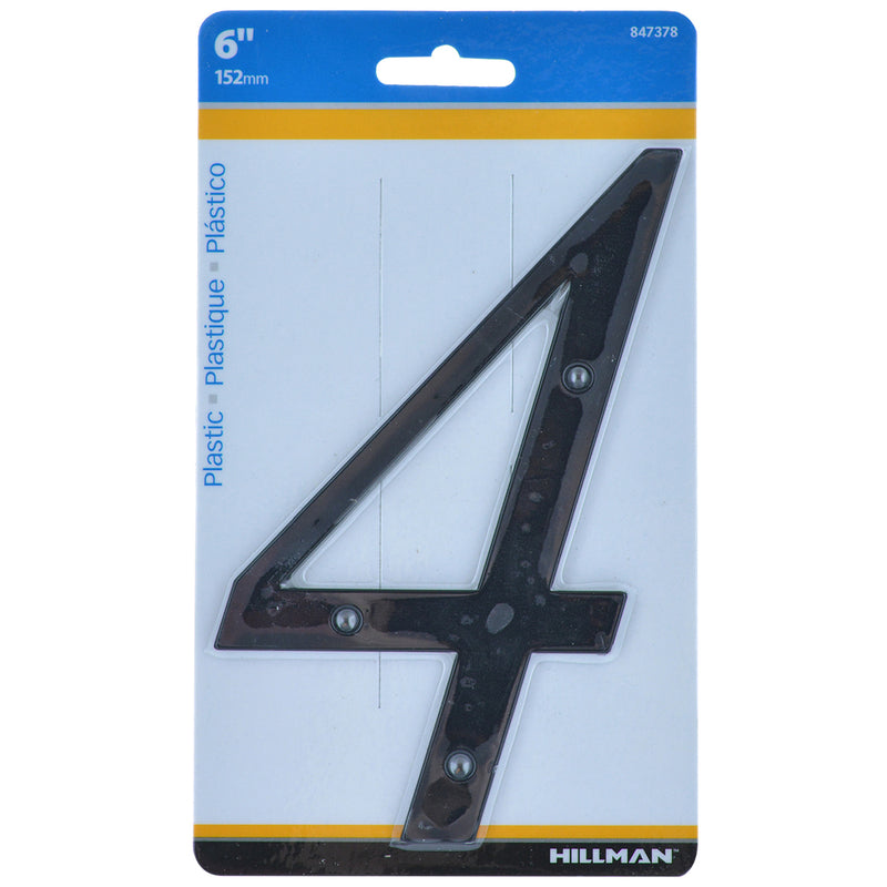 6″ BLK #4 NAILON 1PC Hot on Sale