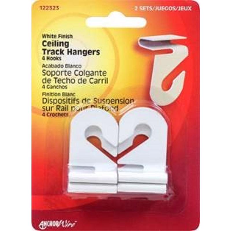 CEILING TRACK HANGRS 4PK Online Hot Sale