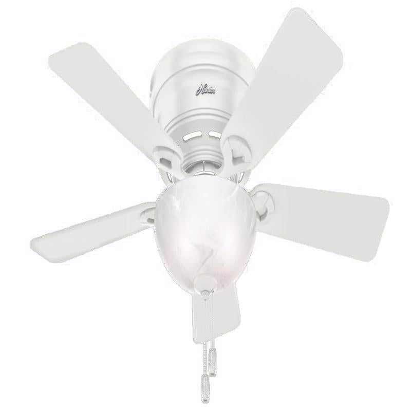 CEILING FAN LED WHTE 42″ Supply