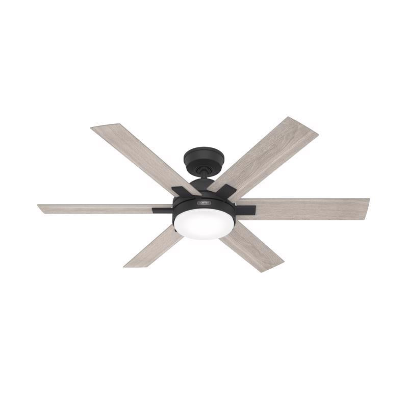 CEILNG FAN LED MBLK 52″ Sale