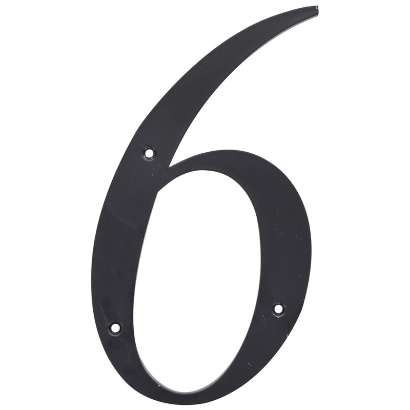 6″ BLK #6 NAILON 1PC Fashion