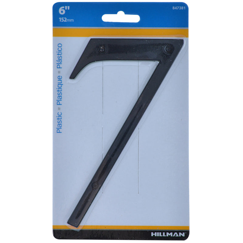 6″ BLK #7 NAILON 1PC on Sale