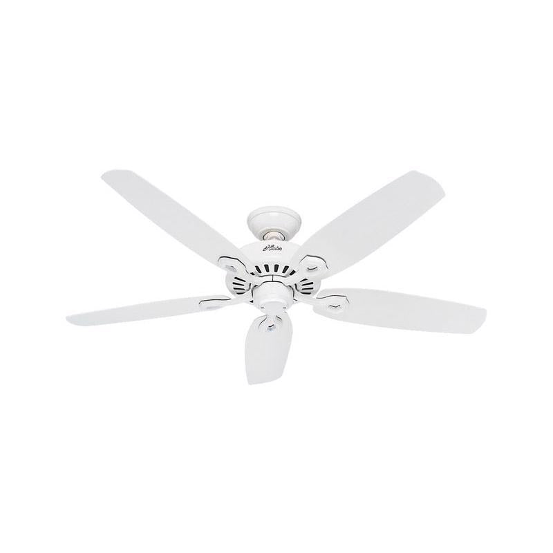 CEILING FAN SNW WHT 52″ Fashion