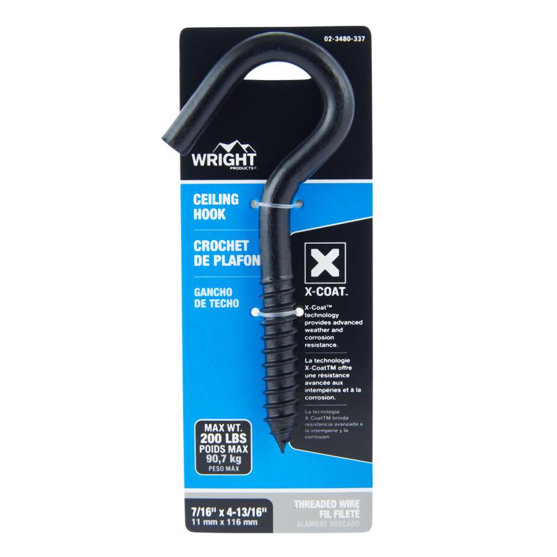 CEILING HOOK MT BK 7/16″ Online Sale