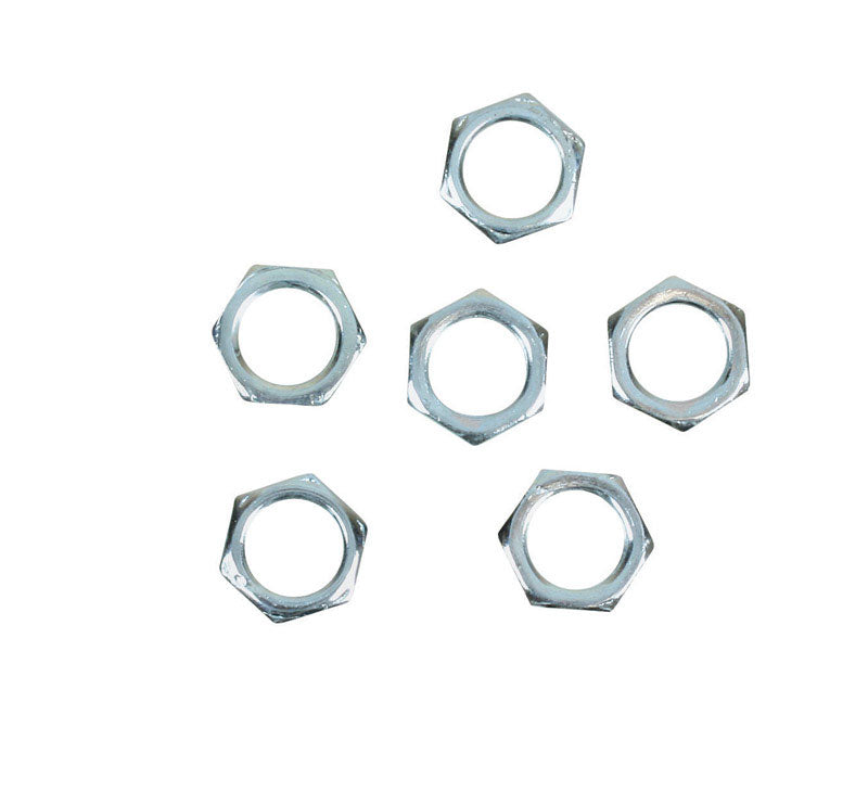 HEX NUTS 1/8 PK/6 Fashion