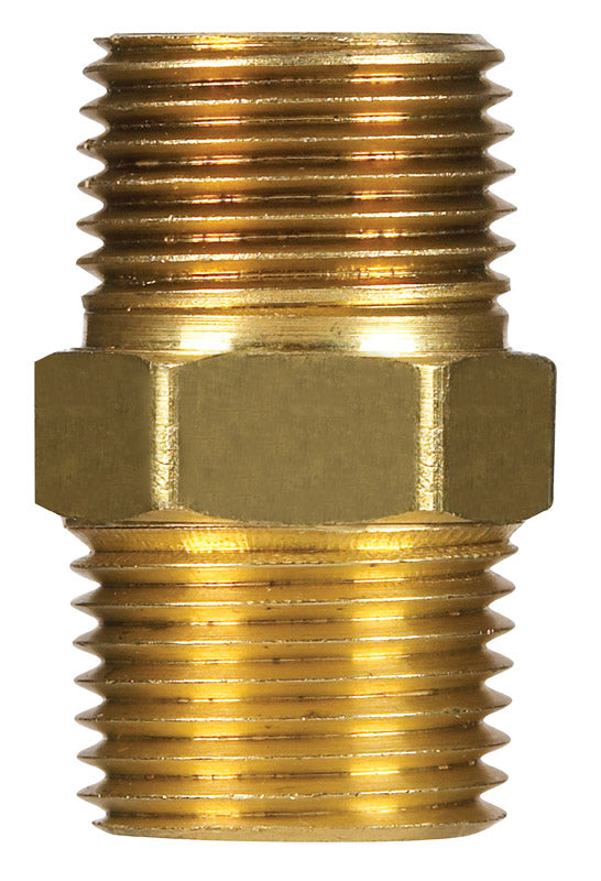 HEX NIPPL1/4″MPT YBRS LL Sale