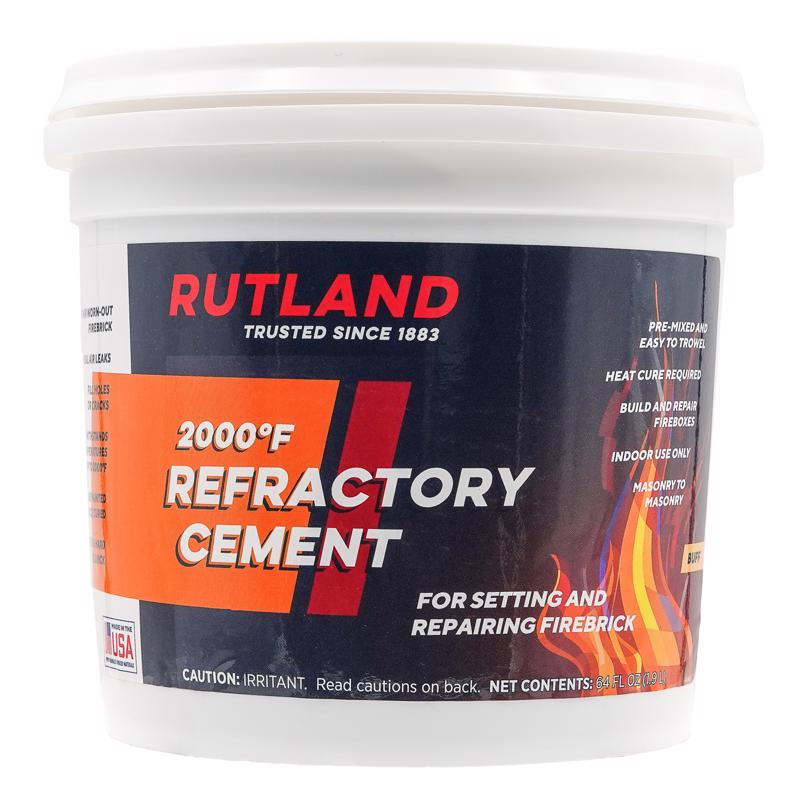 CEMENT REFACTORY 1/2GAL Online now