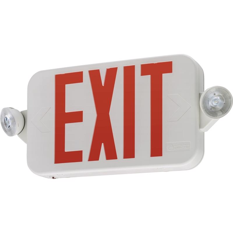 EXIT/EMGY LED WH 2W 1PK Online