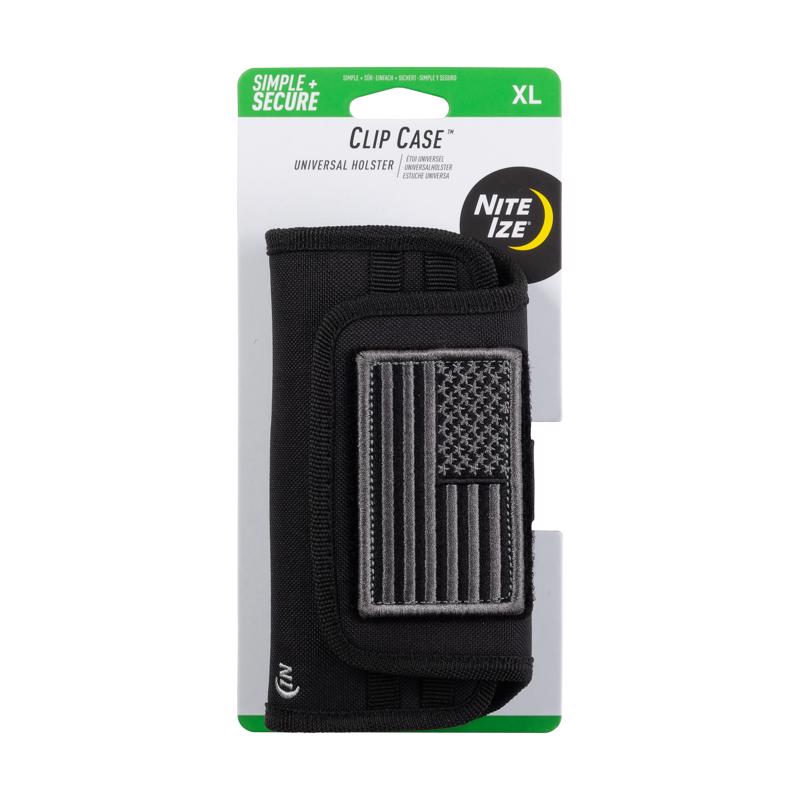 CELL PHN CS W/CLP BLK XL Online Hot Sale