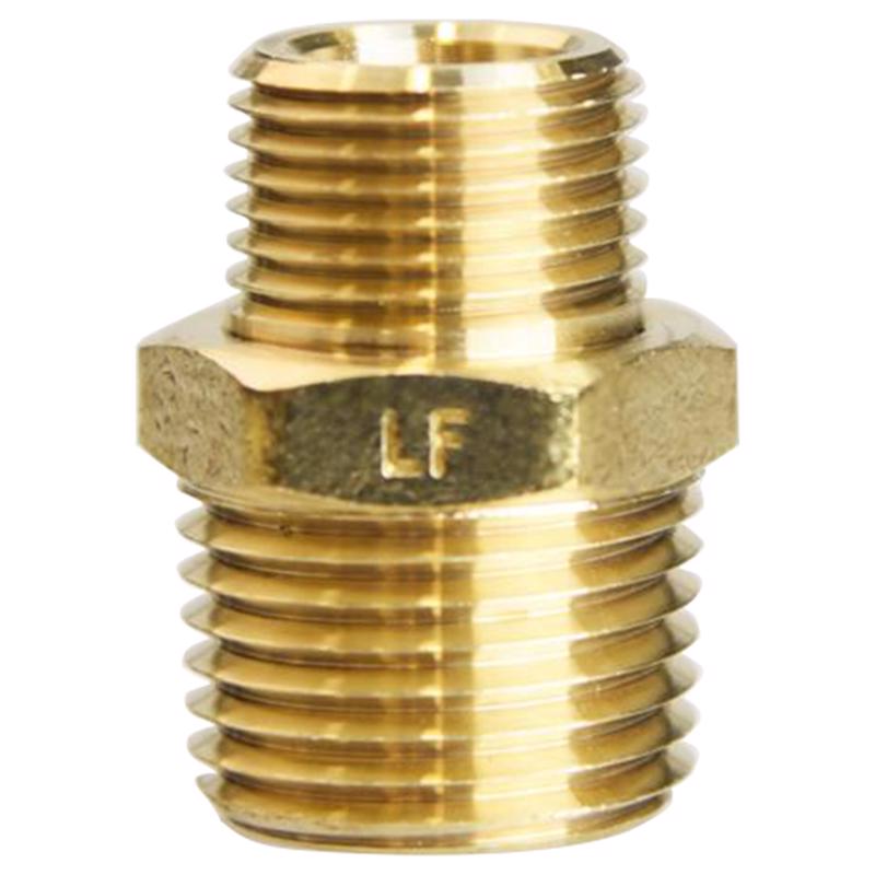 HEX NIPPLE 1/2″X3/8″ MPT on Sale