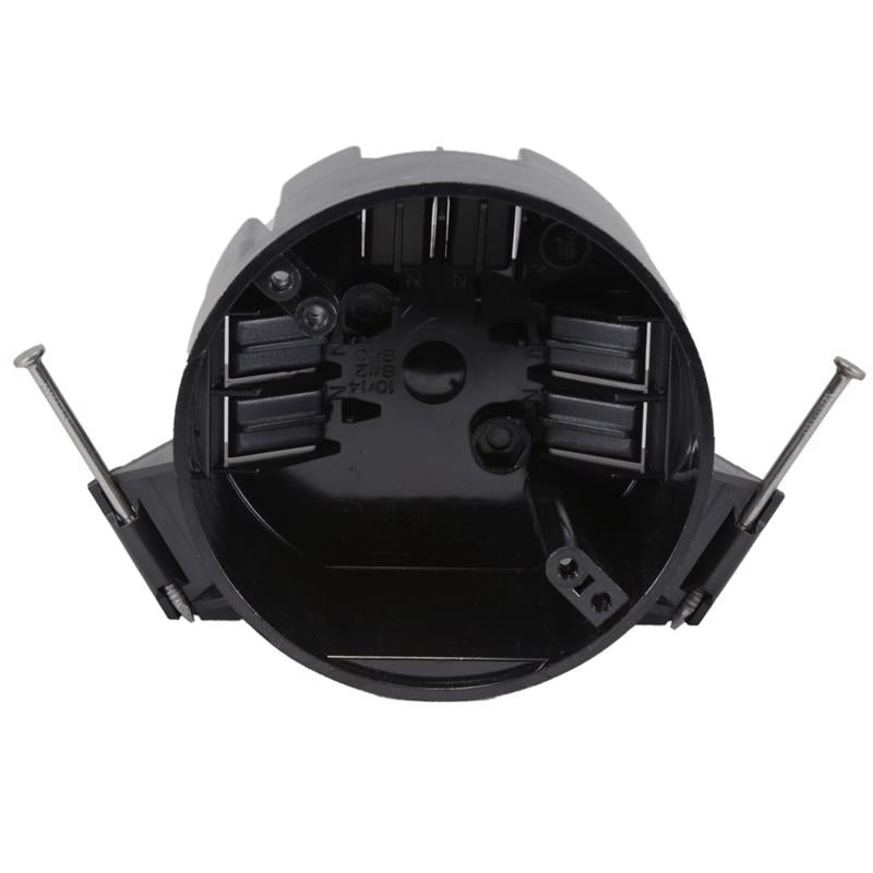 CELING BOX W/NAIL BLK Hot on Sale