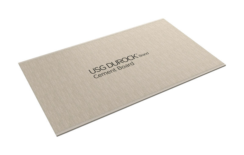 CEMENT BOARD 3’X5’X1/2 Supply
