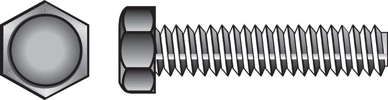 HEX TAP BOLT 5/16X4 BX50 Fashion