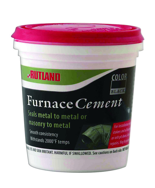 CEMENT FURNACE 1/2PT#64A Supply